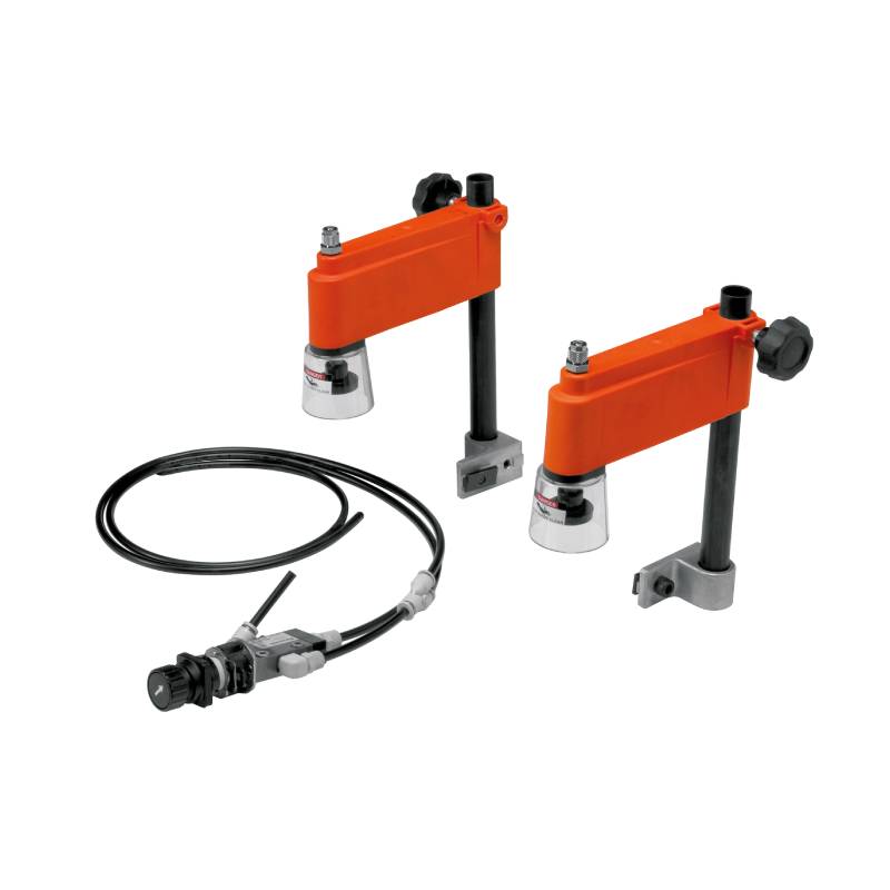 Притискач пневматичний, лівий+правий                                                                    Притискач пневматичний, лівий+правий