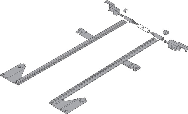 Комплект бокового стабілізатора до MOVENTO до 400мм, тем.-сірий Комплект бокового стабілізатора до MOVENTO до 400мм, тем.-сірий