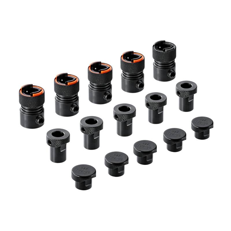 Комплект швидкознімного патрону (5 шт., патрон, тримач, заглушка) Комплект швидкознімного патрону (5 шт., патрон, тримач, заглушка)