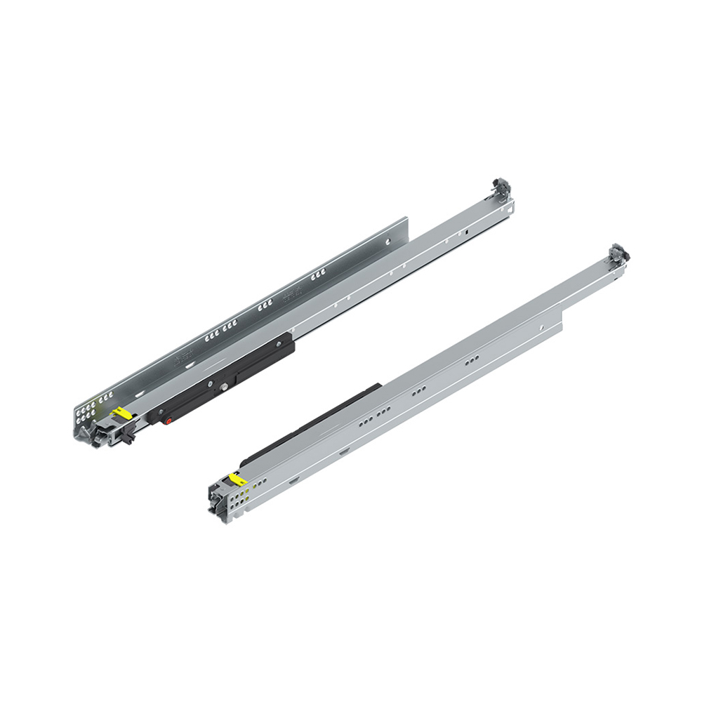 Направл. MOVENTO на 60кг, повн. висуву L=750мм, з TIP-ON  Направл. MOVENTO на 60кг, повн. висуву L=750мм, з TIP-ON