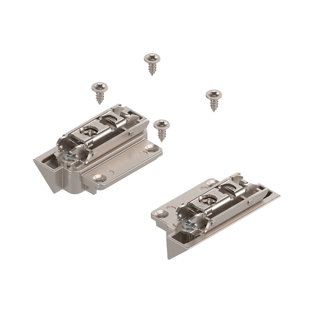 Кріплення фасаду для алюм. рам, ліве+праве                                                            Кріплення фасаду для алюм. рам, ліве+праве