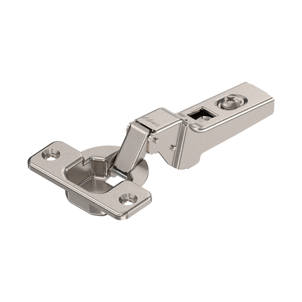 CLIP завіса 100°, півнакладна, без пружини CLIP завіса 100°, півнакладна, без пружини