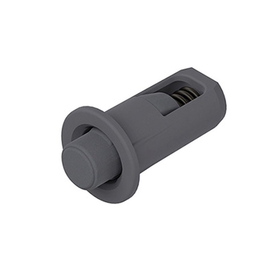 Амортизатор дистанційний d=5мм, тем.-сірий                                                                     Амортизатор дистанційний d=5мм, тем.-сірий