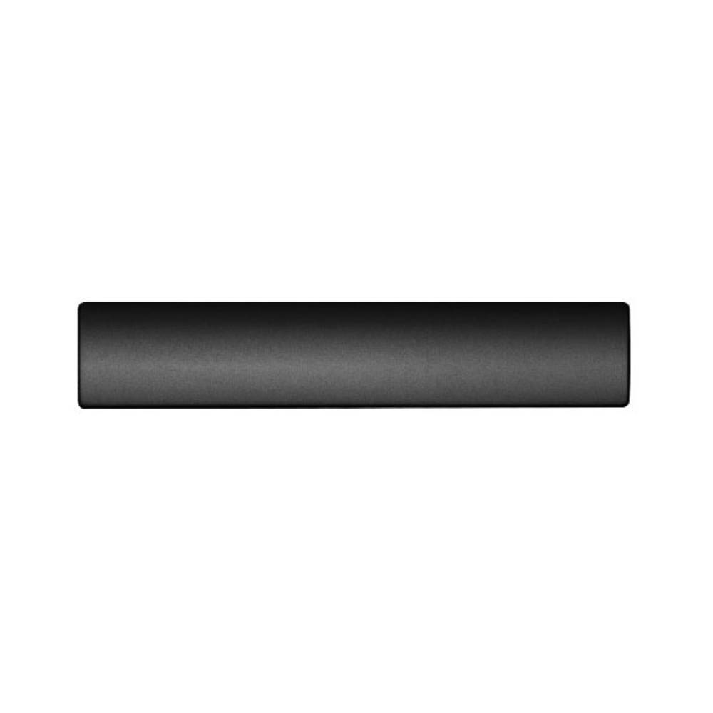 Ручка-скоба, матовый темный никель, м/о 128мм