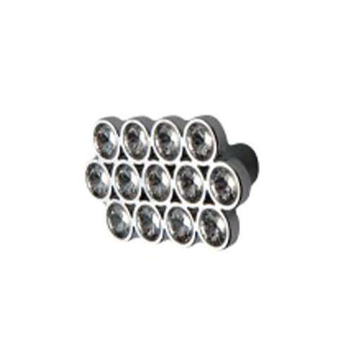 Ручка хром пол./кругл.кристал м/о 32мм                                                              Ручка хром пол./кругл.кристал м/о 32мм