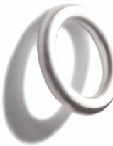 Ручка-кольцо HOOP хром пол. d=100мм 
