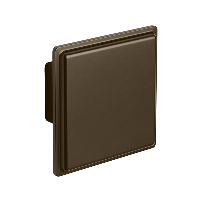 Ручка 105х105мм, м/о 32мм, коричнева шкіра Ручка 105х105мм, м/о 32мм, коричнева шкіра