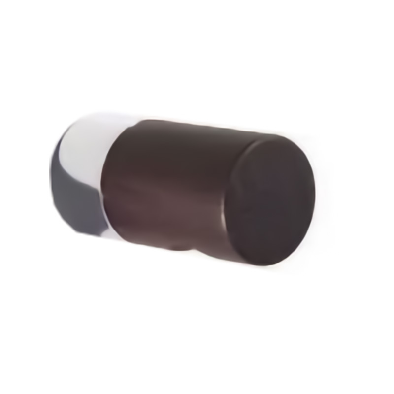 Ручка-кнопка d=18мм, хром пол./дуб темн. Ручка-кнопка d=18мм, хром пол./дуб темн.