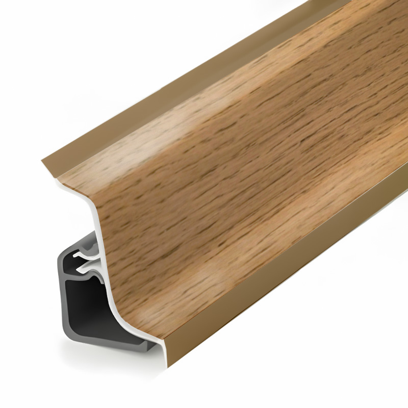 Профіль кухонний 117, дуб світлий (14480)                                                            Профіль кухонний 117, дуб світлий (14480)