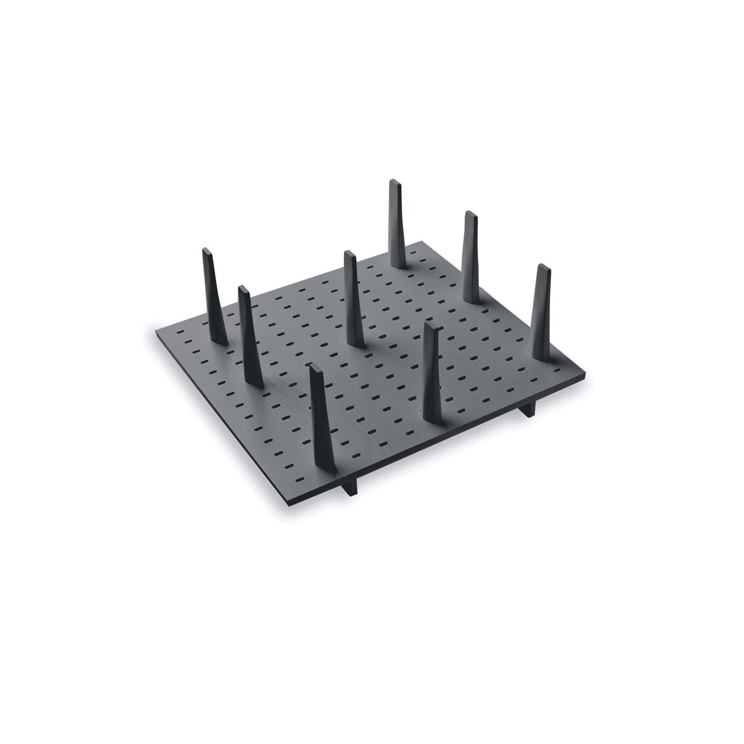 Лоток-основа з тримачами для посуду (1220) 600мм, Legrabox, ясен/Оріон Лоток-основа з тримачами для посуду (1220) 600мм, Legrabox, ясен/Оріон