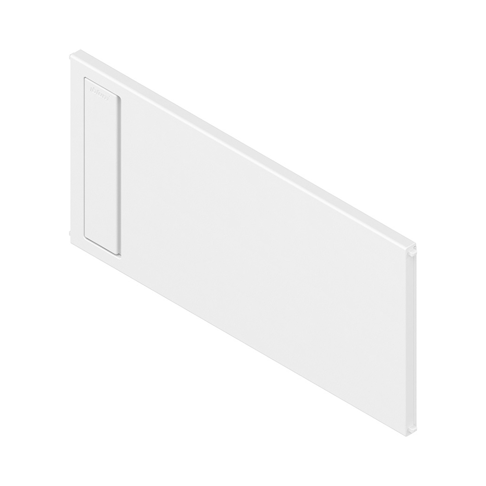 Попереч. роздільник AMBIA-LINE на ящик з високим фасадом (ZC7F400RSP), білий шовк