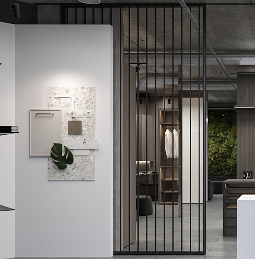 Двері 3000*1500 з вертикальними перемичками з кроком 100 мм Двері 3000*1500 з вертикальними перемичками з кроком 100 мм