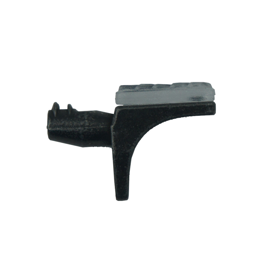 Полицетримач Safe Glass, d=5мм, чорний нікель Полицетримач Safe Glass, d=5мм, чорний нікель