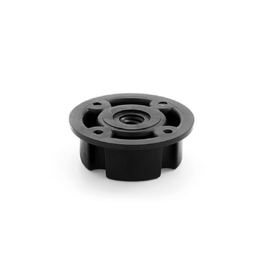 База d=60 пластик до опори-ніжки 10/04 для піддона холодильника, кріплення гвинтами 637.45.997 База d=60 пластик до опори-ніжки 10/04 для піддона холодильника, кріплення гвинтами 637.45.997