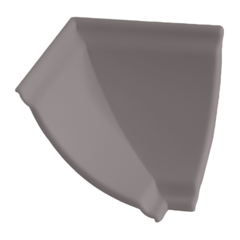 Кут внутрішній  90, до 116 Edel, сірий                                                                Кут внутрішній  90, до 116 Edel, сірий