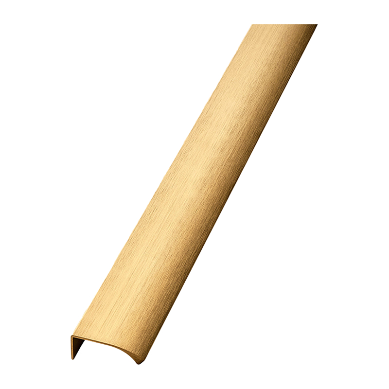 Ручка EDGE Straight, L=600мм, м/о 3x160мм, латунь браш Ручка EDGE Straight, L=600мм, м/о 3x160мм, латунь браш