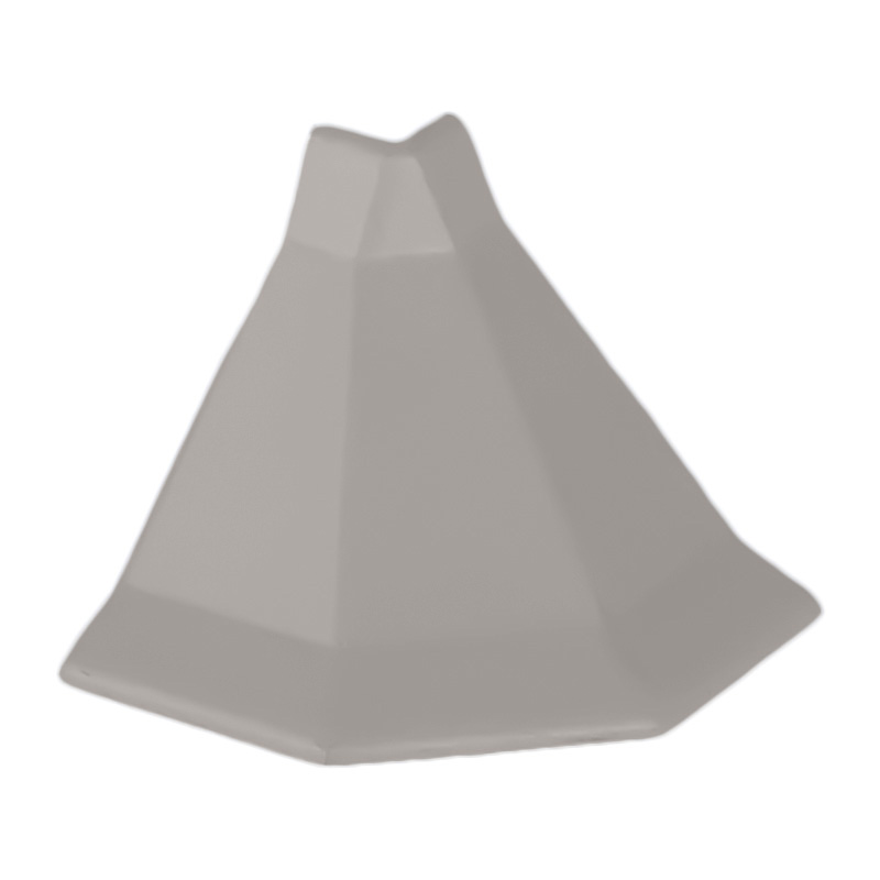 Кут зовнішній 90 BASIC 104, сірий (98138)                                                            Кут зовнішній 90 BASIC 104, сірий (98138)