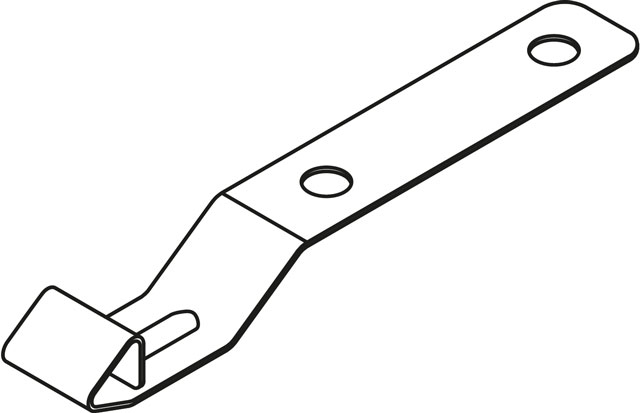 Тримач вала синхронізатора TIP-ON Blumotion,від 750мм.сталь Тримач вала синхронізатора TIP-ON Blumotion,від 750мм.сталь