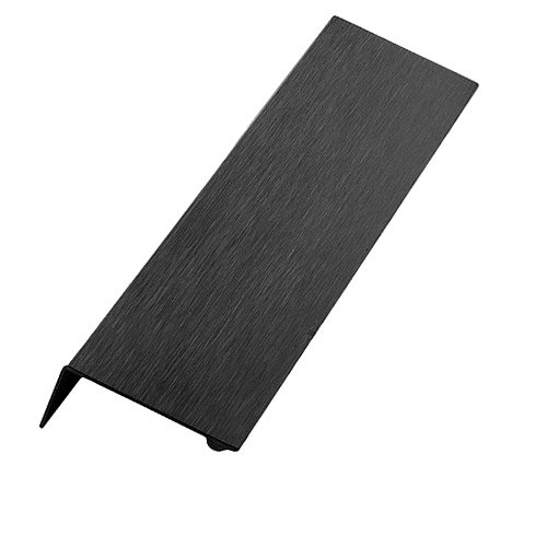 Ручка SHEET, L=200мм, м/о 160мм, чорний браш Ручка SHEET, L=200мм, м/о 160мм, чорний браш