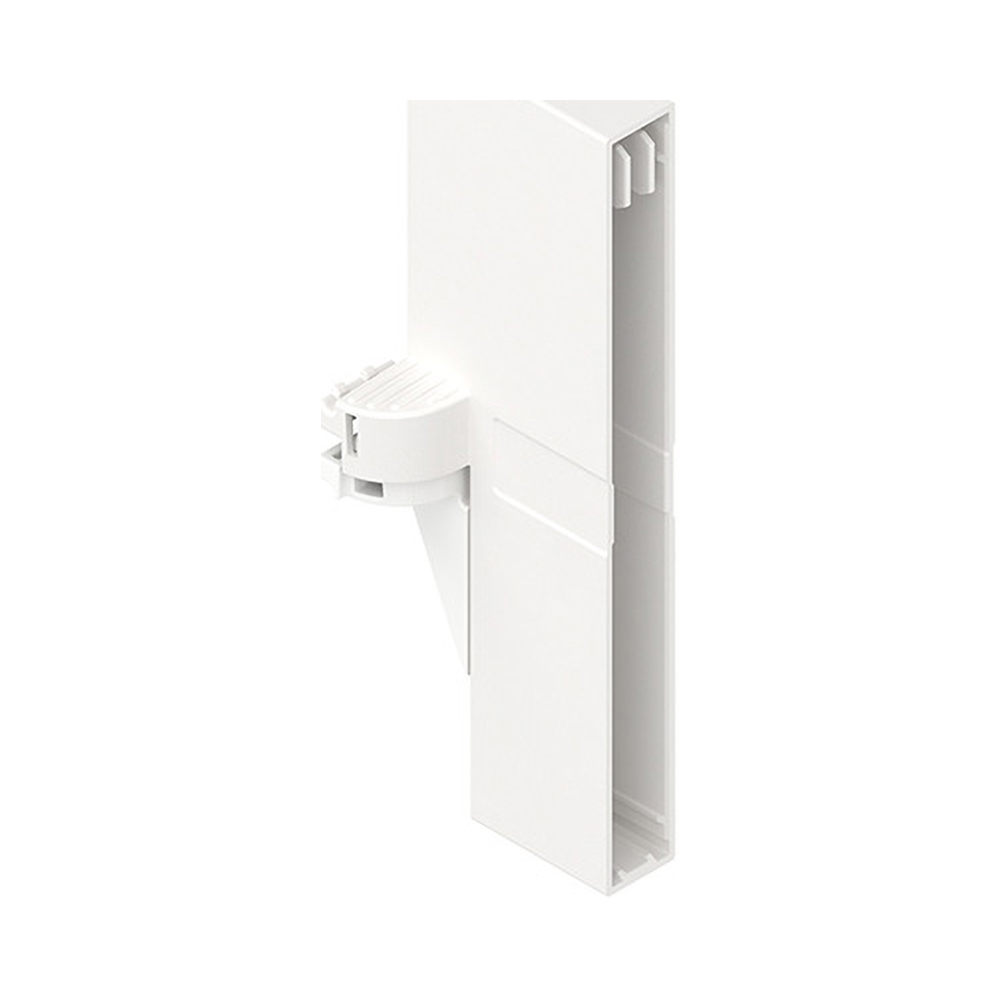 Тримач поперечного роздільника, ящик з висок. фасадом, білий шовк Тримач поперечного роздільника, ящик з висок. фасадом, білий шовк