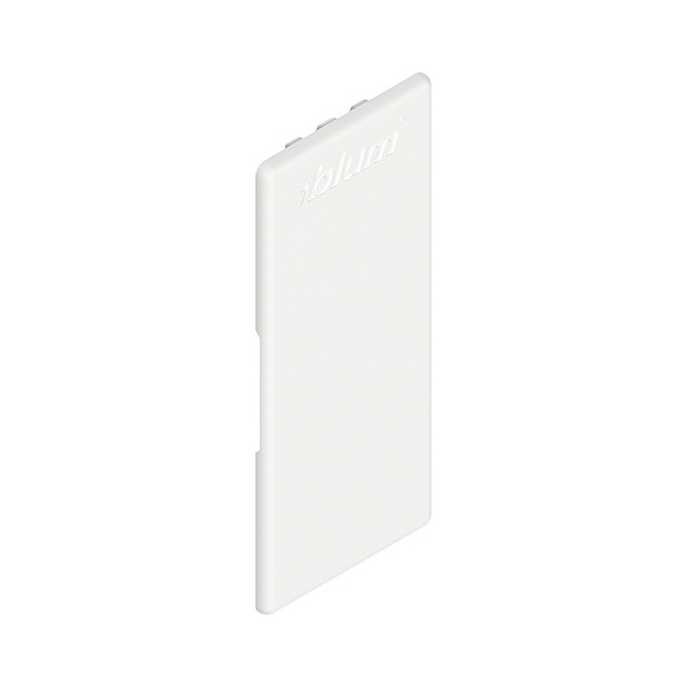 Заглушка LEGRABOX, всередині, висота M/C/F/K, прямокутна, симетрична, білий шовк