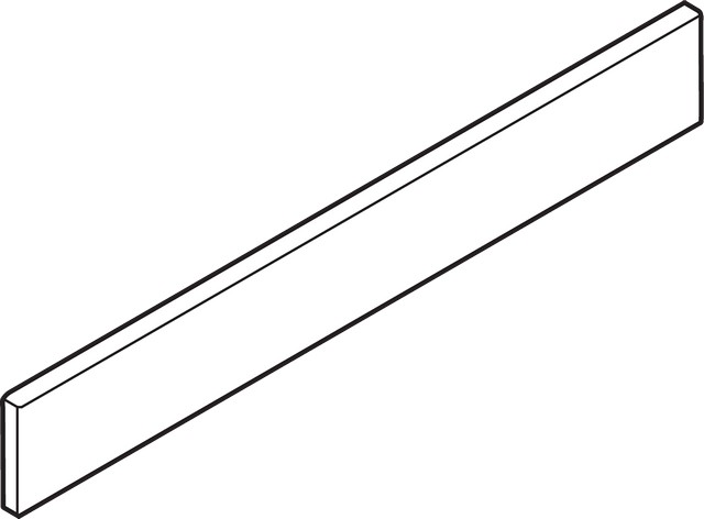 Боковая вставка TANDEMBOX  высота D, НД=450мм, белый шелк