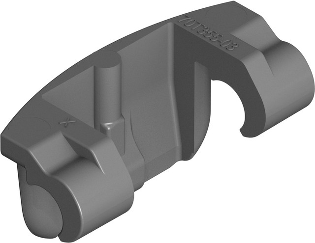 Обмежувач кута відкриванняя 86гр., чорний (пластик)  Обмежувач кута відкриванняя 86гр., чорний (пластик)