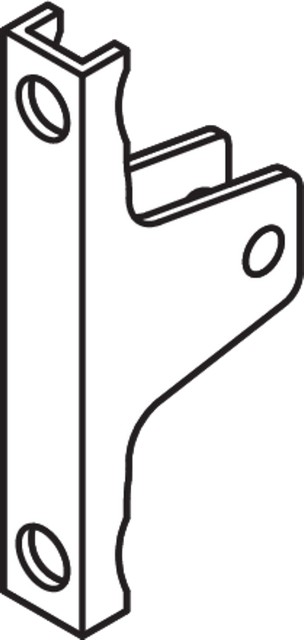 Кріплення фасаду Legrabox, висота M, на саморізи Кріплення фасаду Legrabox, висота M, на саморізи