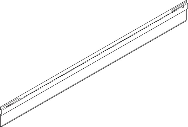 ORGA-LINE профіль-тримач для поперечного розділювача, НД=550мм, TANDEMBOX intivo, нерж.