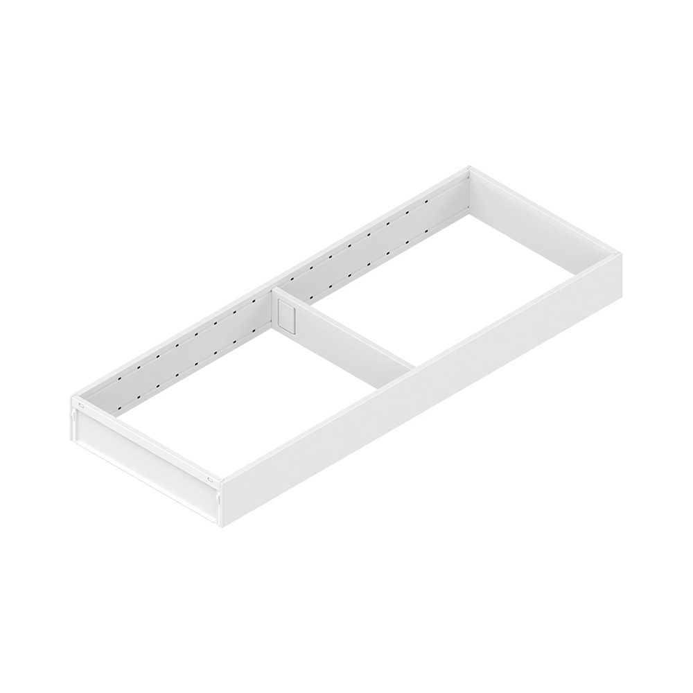 Рама AMBIA-LINE для LEGRABOX, стандартний ящик, сталь, L=550мм, шир.=200мм, білий шовк