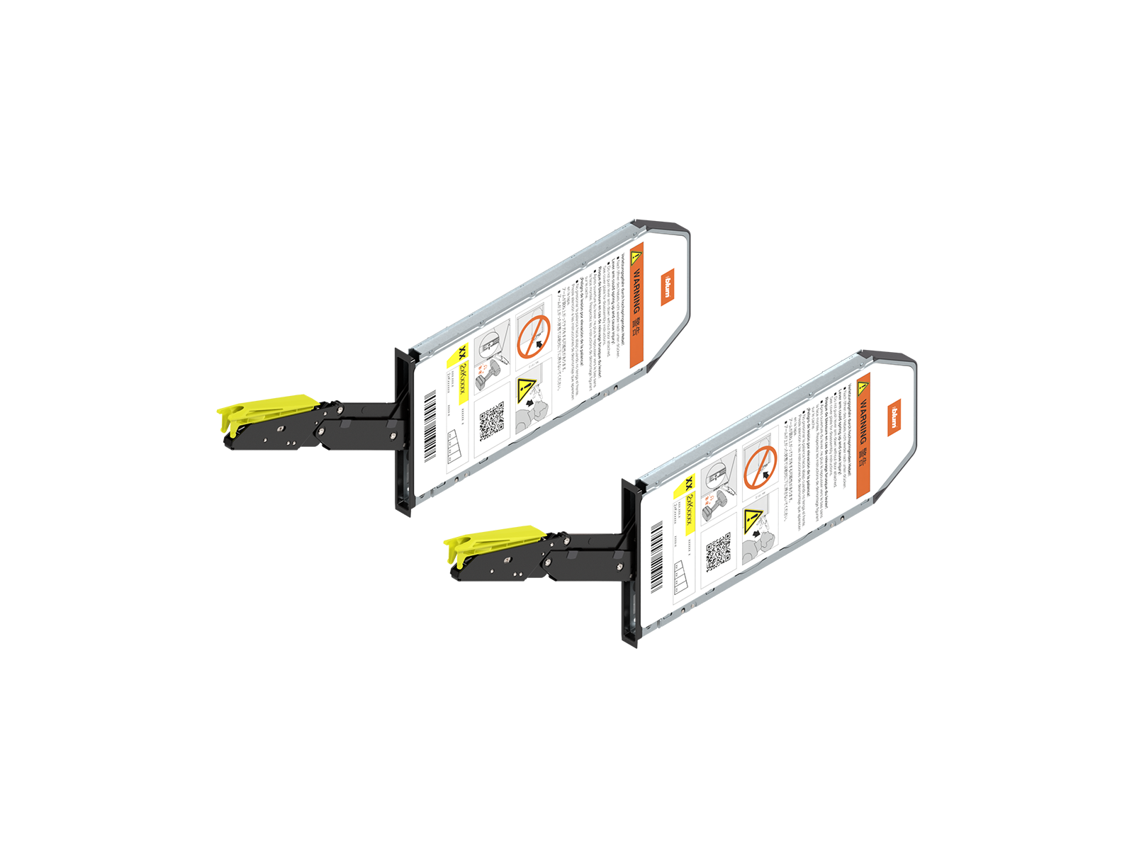AVENTOS HKi (23), LF=420-1610 (на 2шт.) для BLUMOTION, ONS (чорний онікс) AVENTOS HKi (23), LF=420-1610 (на 2шт.) для BLUMOTION, ONS (чорний онікс)
