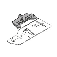 Тригер TIP-ON Blumotion, правий, чорний Тригер TIP-ON Blumotion, правий, чорний