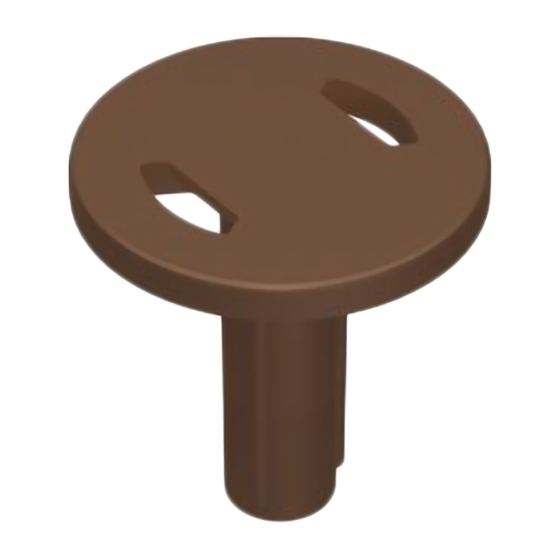 Заглушка P.A160 d16х15мм, світло-коричневий Заглушка P.A160 d16х15мм, світло-коричневий