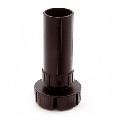 Опора-ніжка пластикова H=100мм розбірна регульована +15 -5мм Опора-ніжка пластикова H=100мм розбірна регульована +15 -5мм