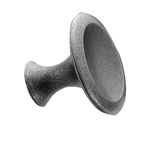 Ручка-кнопка BELL, срібло античне Ручка-кнопка BELL, срібло античне