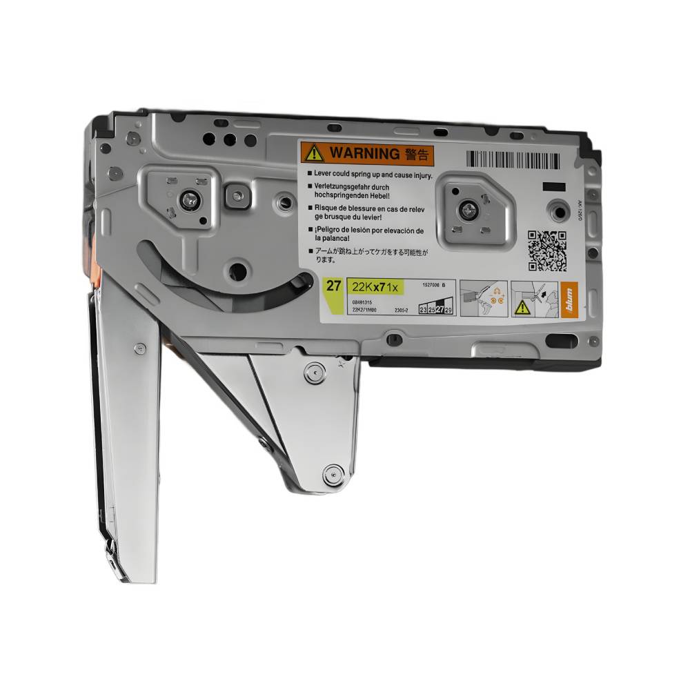 Силовий механізм AVENTOS HK TOP (23), LF= 420–1610, Blumotion, з єврогвинтами   Силовий механізм AVENTOS HK TOP (23), LF= 420–1610, Blumotion, з єврогвинтами