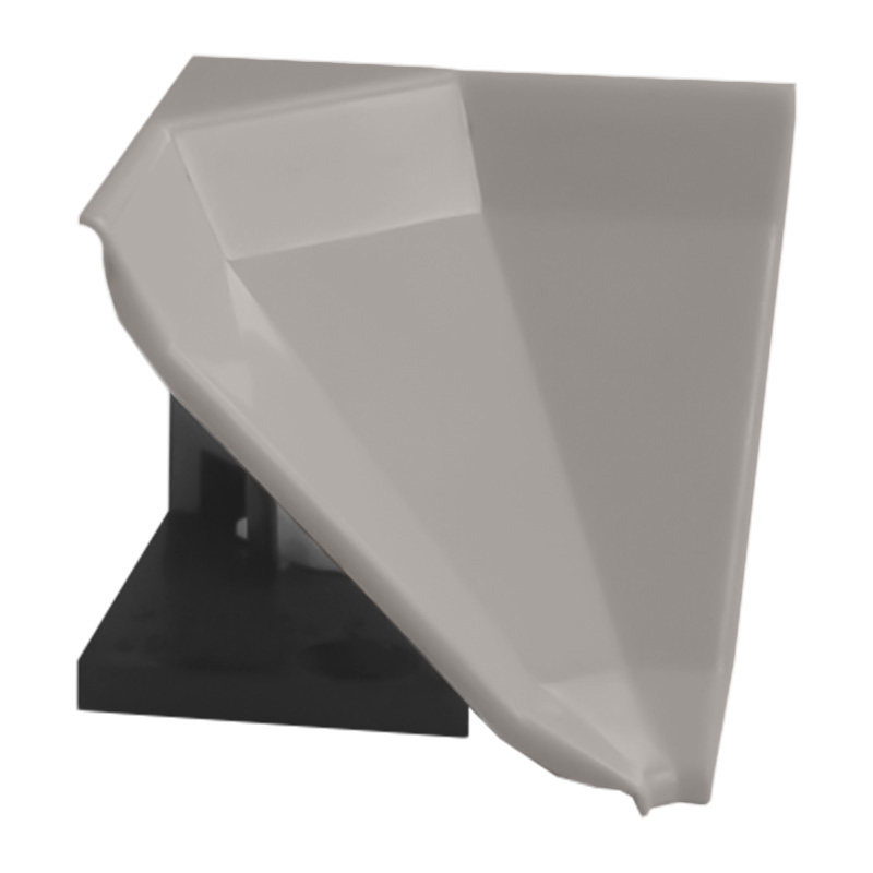 Кут внутрішній  90 BASIC 104, сірий (98138)                                                          Кут внутрішній  90 BASIC 104, сірий (98138)