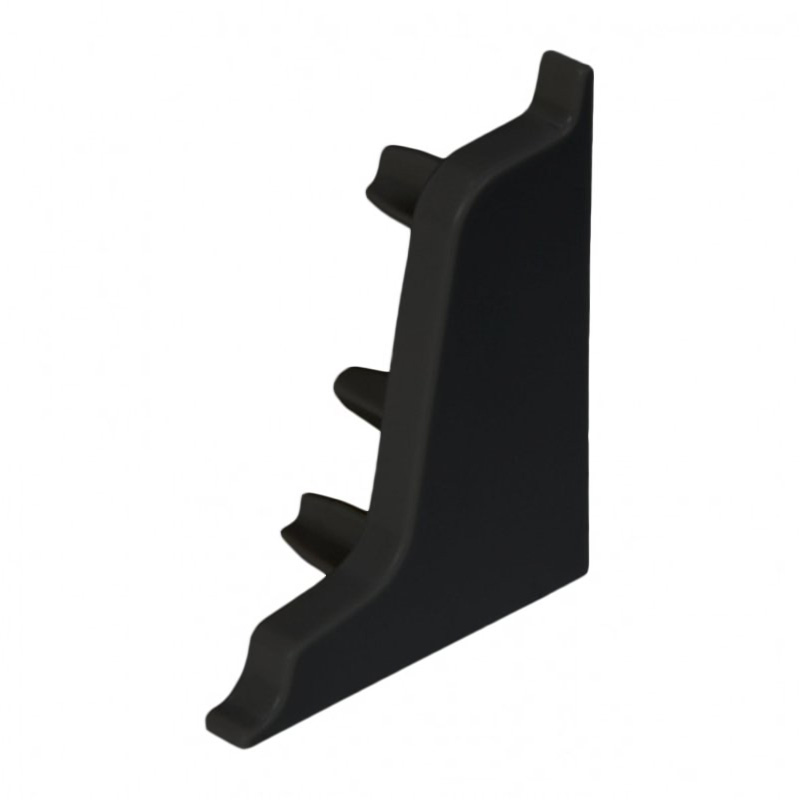 Заглушка права, чорна (98104)                                                                      Заглушка права, чорна (98104)