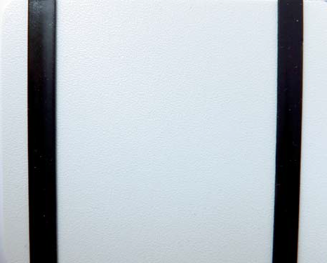 Кухонний килимок Ago Rubberdeck з гумовими полосами, білий, 1150х480мм