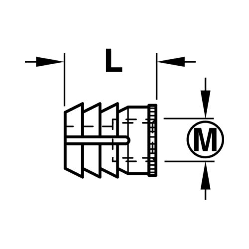 Муфта МФ 10/12мм (нейлон), мин. 100шт. Муфта МФ 10/12мм (нейлон), мин. 100шт.