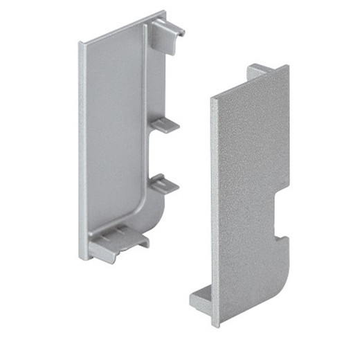 К-т внутрішніх заглушок до профіля Gola L, хром. полір. (пласт.) К-т внутрішніх заглушок до профіля Gola L, хром. полір. (пласт.)