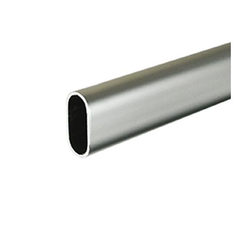 Труба 30х15мм, товщиною d=1,6мм, 2000мм, хром (сталь) Труба 30х15мм, товщиною d=1,6мм, 2000мм, хром (сталь)