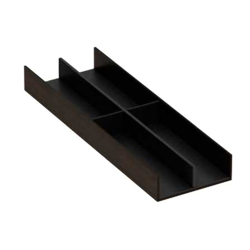 Органайзер для окулярів 150х472х50мм, Дуб темно-коричневий Spessart + Екошкіра антрацит Органайзер для окулярів 150х472х50мм, Дуб темно-коричневий Spessart + Екошкіра антрацит