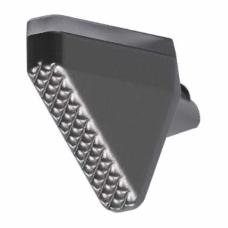 Полицетримач Cheope для скла, d=5мм, титан Полицетримач Cheope для скла, d=5мм, титан