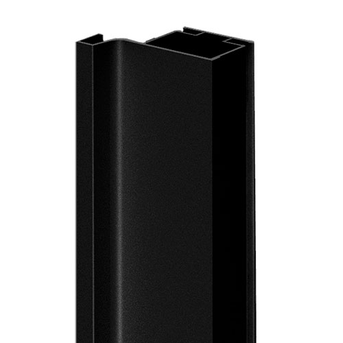 Профіль-ручка Чорно-коричн. (алюм.), 4,7м вертик. одностор. Профіль-ручка Чорно-коричн. (алюм.), 4,7м вертик. одностор.