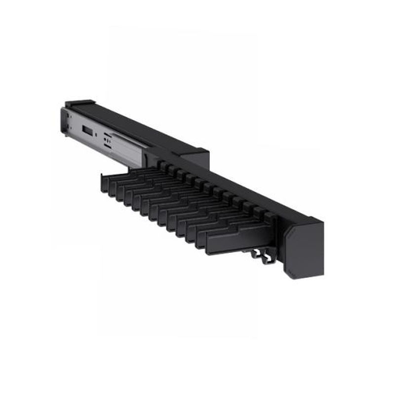 Тримач Ipnos на 13 краваток 450мм, з правим кріпленням, чорний Тримач Ipnos на 13 краваток 450мм, з правим кріпленням, чорний