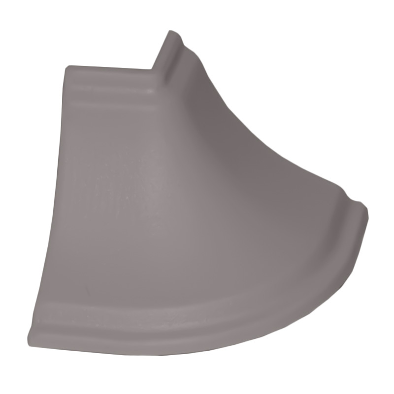 Кут зовнішній 90, до 116 Edel, сірий                                                                  Кут зовнішній 90, до 116 Edel, сірий