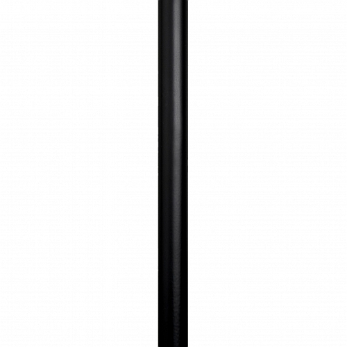 Профіль для ручки BIG 1200хd22мм, чорний матовий.