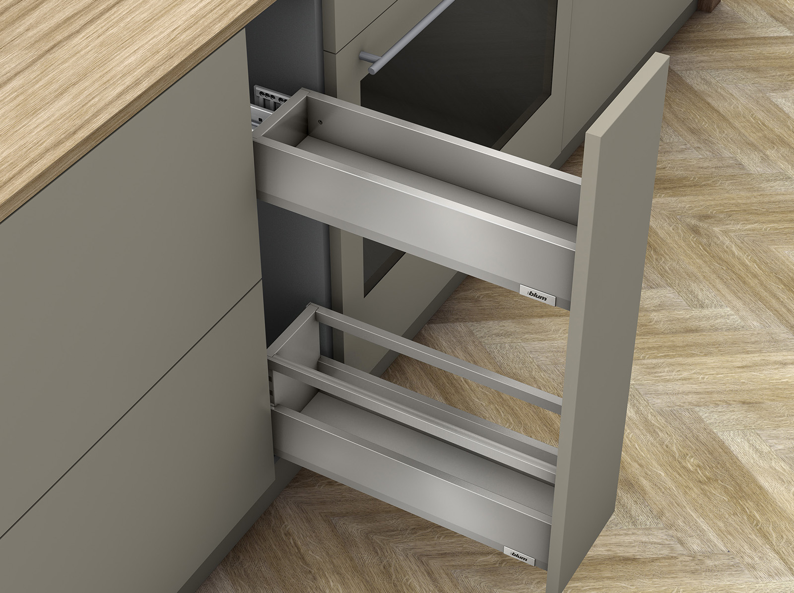 SPACE TWIN, царга MERIVOBOX, NL=550мм, 40кг, KE, IG-M, з релінгами SPACE TWIN, царга MERIVOBOX, NL=550мм, 40кг, KE, IG-M, з релінгами