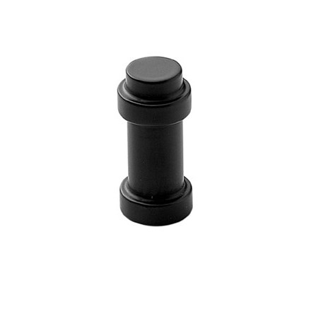 Ручка-кнопка PILLAR d15х32,5мм, черный мат.